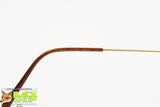 T3 2016 Vintage glasses frame eyeglasses, innovative metal material golden satin, New Old Stock 1990s