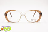 PIN'S Vintage eyeglasses granny style, little rims, Acetate shaded clear middle zone, New Old Stock