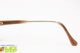 PIN'S Vintage eyeglasses granny style, little rims, Acetate shaded clear middle zone, New Old Stock