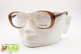 PIN'S Vintage eyeglasses granny style, little rims, Acetate shaded clear middle zone, New Old Stock