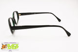 Women eyeglasses frame black green, RIVOLI collab by C. DUNHILL by FAVA, New Old Stock 90s
