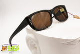 NILSOL Italy authentic 1950s sunglasses cat eye black strass front adorned, New Old Stock 1950s