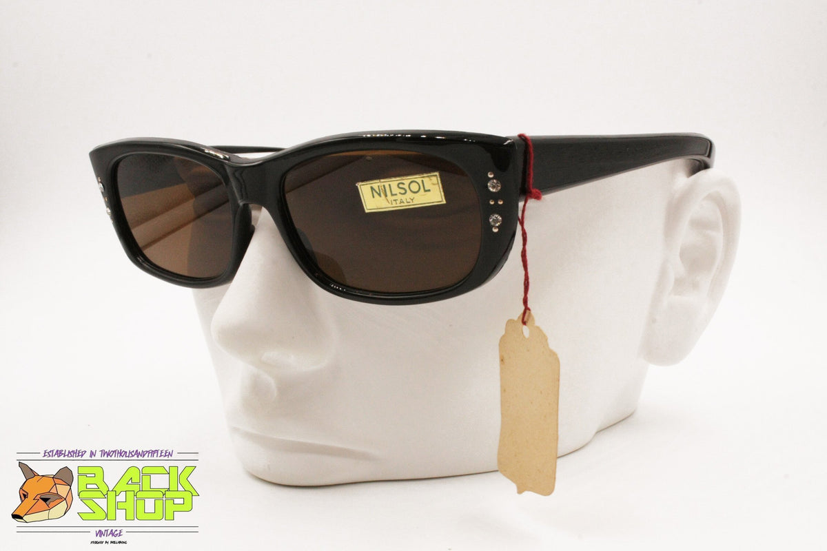 AUTHENTIC 1970’S NILSON SUNGLASSES ITALY ??????!! NILSOL Vintage SunGlasses 60s Nilsol Italy  main image 3
