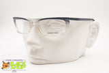 ROMEO GIGLI RG213 210 women cat eye eyeglasses, Clear & "spruce blue", composite plastic material, New Old Stock