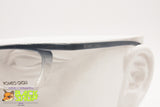 ROMEO GIGLI RG213 210 women cat eye eyeglasses, Clear & "spruce blue", composite plastic material, New Old Stock