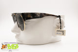 Luciano Soprani sunglasses round pantos marble effect slightely glittered ,vintage 1980s sunglasses hand made in Italy, New Old Stock