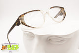 PARAH mod. Stile Vintage eyeglass frame women, Squared cat eye animalier acetate, New Old Stock 1980s