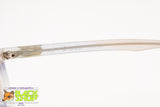 BENETTON mod. Writer Wayfarer frame glass pale rose pink & azure acetate, New Old Stock 1980s
