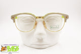 BENETTON Wayfarer frame women ladies, Pearly eyebrows highlighter color, New Old Stock 1980s