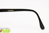 LACOSTE Vintage 80s sunglasses wrap mask, Blu acetate violet lenses, New Old Stock 1980s
