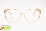 POLAROID Optical frame eyeglass women 70s, Rounded acetate cat eye strass adorned, New Old Stock 1970s