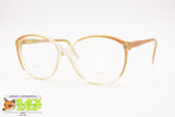 POLAROID Optical frame eyeglass women 70s, Rounded acetate cat eye strass adorned, New Old Stock 1970s