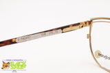 Yves Saint Laurent YSL Vintage 1980s glasses frame eyeglasses women, fashion accentuated eyebrows, New Old Stock
