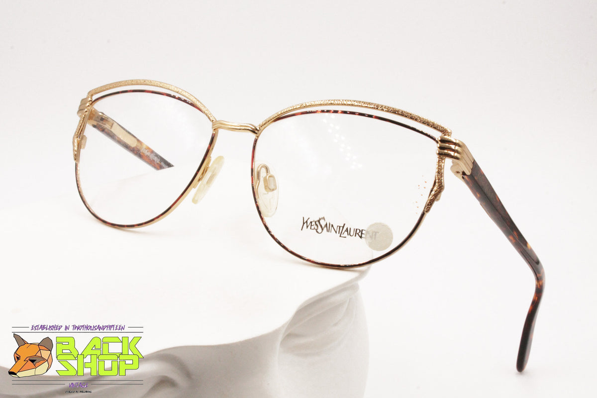 YvesSaintLaurent Vintage outlet Eyewear Unused New Old stock Vintage Eyeglasses 1990s Vintage Glasses Unique