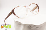 ENRICA MASSEI Made in Italy women frame eyeglasses, Crear & Pois, New Old Stock