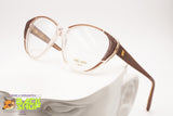 ENRICA MASSEI Made in Italy women frame eyeglasses, Crear & Pois, New Old Stock