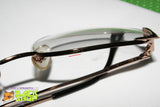 VALDOTTICA Vintage 1970s women ladies eyeglass eyewear frame, black & White frontal, Deadstock