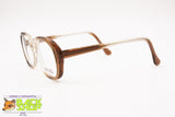 PIN'S Vintage eyeglasses granny style, little rims, Acetate shaded clear middle zone, New Old Stock
