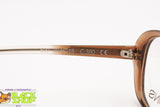 PIN'S Vintage eyeglasses granny style, little rims, Acetate shaded clear middle zone, New Old Stock