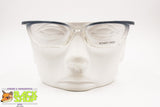 ROMEO GIGLI RG213 210 women cat eye eyeglasses, Clear & "spruce blue", composite plastic material, New Old Stock