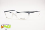 ROMEO GIGLI RG213 210 women cat eye eyeglasses, Clear & "spruce blue", composite plastic material, New Old Stock