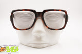 SILHOUETTE 2019 col.09 Thick frame glasses, darken brown acetate, hip hop style, New Old Stock 1980s