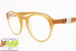 JOHN RICHMOND mod. JR188-02  Y06, Round pantos eyeglass frame caramel, New Old Stock