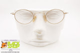 RETRO ONE, Vintage eyeglass frame little oval lenses antique style, New Old Stock 1990s