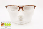 MAX MARA mod. M268 S43, Vintage eyeglass frame rectangular animalier dappled, New Old Stock 1990s