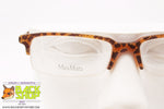 MAX MARA mod. M268 S43, Vintage eyeglass frame rectangular animalier dappled, New Old Stock 1990s