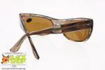 FOVES mod. RIO, Vintage rare sunglasses made in italy acetate crystal lenses, New Old Stock 1960s/1970s