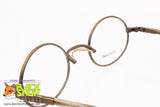 RALPH LAUREN mod. RL 258 5FX, Vintage eyeglass frame oval shock absorber nose bridge , New Old Stock