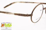RALPH LAUREN mod. RL 258 5FX, Vintage eyeglass frame oval shock absorber nose bridge , New Old Stock