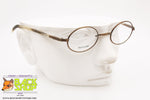 RALPH LAUREN mod. RL 258 5FX, Vintage eyeglass frame oval shock absorber nose bridge , New Old Stock