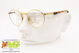 WINCHESTER mod. HOMBRE 02, Round eyeglass frame golden aged, New Old Stock