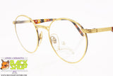 WINCHESTER mod. HOMBRE 02, Round eyeglass frame golden aged, New Old Stock