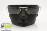 BYBLOS mod. 259 7285, Vintage eyeglass frame clear/transparent plastic, New Old Stock