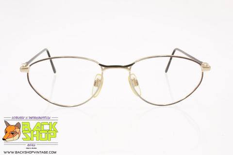 Unbranded women eyeglass/sunglasses frame trapezoidal, New Old Stock 1980s