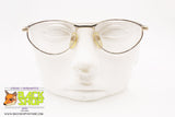 Unbranded women eyeglass/sunglasses frame trapezoidal, New Old Stock 1980s