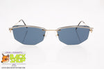 FLAIR mod. 106 093, Vintage sunglasses rimless women screwed lenses, New Old Stock 1990s