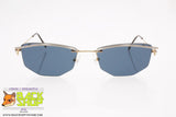 FLAIR mod. 106 093, Vintage sunglasses rimless women screwed lenses, New Old Stock 1990s