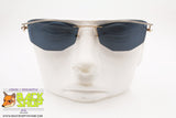 FLAIR mod. 106 093, Vintage sunglasses rimless women screwed lenses, New Old Stock 1990s