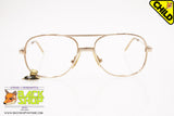 DESIL mod. STUDIO NC, Vintage child/kid eyeglass frame aviator 14kt gold filled, New Old Stock