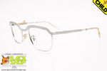 Steel vintage child/kid eyeglass frame silver, New Old Stock