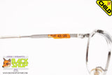 Steel vintage child/kid eyeglass frame silver, New Old Stock