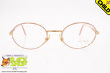 FLEXUS mod. JM21 403, Vintage child/kid eyeglass frame oval pink, New Old Stock