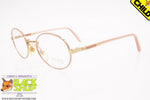 FLEXUS mod. JM21 403, Vintage child/kid eyeglass frame oval pink, New Old Stock