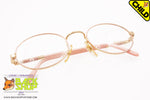 FLEXUS mod. JM21 403, Vintage child/kid eyeglass frame oval pink, New Old Stock
