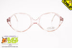 PIN'S mod. 251 02, Vintage girl child/kid eyeglass frame round pink, New Old Stock