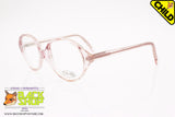 PIN'S mod. 251 02, Vintage girl child/kid eyeglass frame round pink, New Old Stock